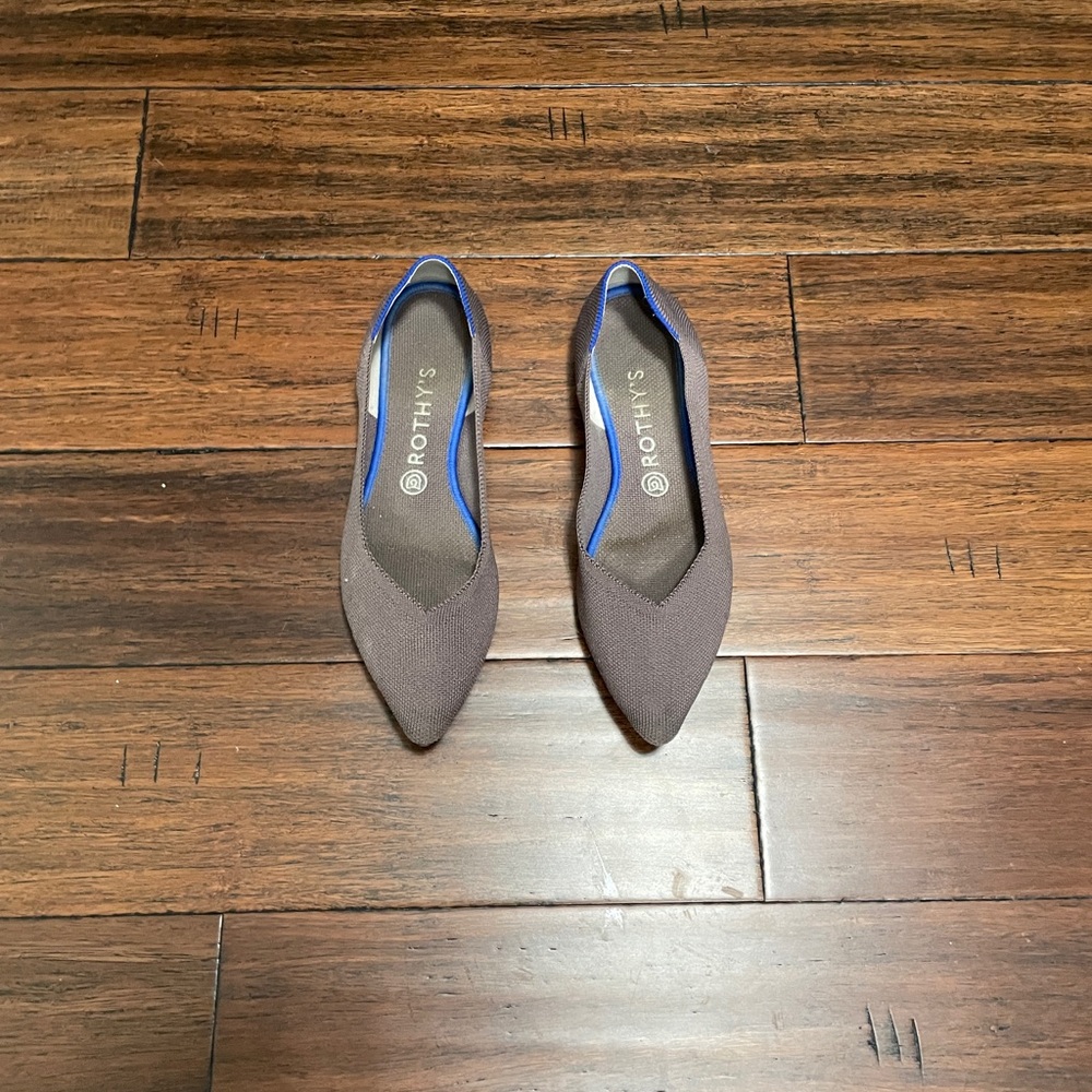 Taupe Rothy’s